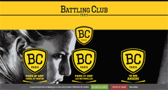 Desktop Screenshot of battlingclub.net